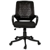 Picture of Regent Seating Collection 805 Mesh Chair, Black