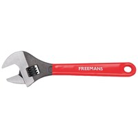 Picture of Freemans Steel Adjustable Wrench, AW12, Red, 12 inch, 300 mm