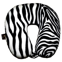 Picture of Lushomes Zebra Skin Printed Neck Pillow