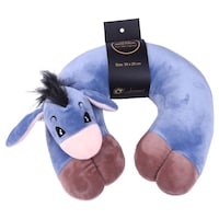 Picture of Lushomes Donkey Travel Neck Pillow, Blue