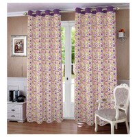 Picture of Lushomes Rain Printed Door Curtains, 54 x 90 inches