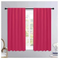 Picture of Lushomes Windows Curtain and Drapes, Pack of 2, 54 x 60 inches