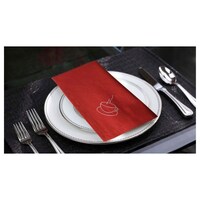 Picture of Lushomes Embroidered Cotton Napkins with Rich Motives, Pack of 6