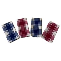 Picture of Lushomes Dobby Weave Cloth Table Napkins, Pack of 4