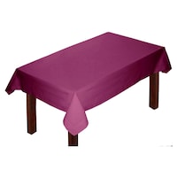 Picture of Lushomes Plain Centre Table Cloth, Bordeau x