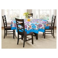 Picture of Lushomes Flower Printed Round Table Cloth 6 Seater