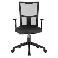 Picture of Xena Backrest Office Chair, Black