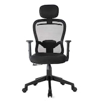 Picture of Divine Backrest Office Chair, Black