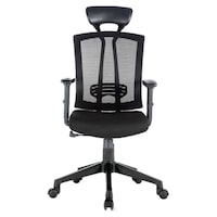 Picture of Vibe Backrest Office Chair, Black
