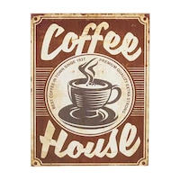 Picture of Ling Wei Wall Hanging Coffee Wooden Sign