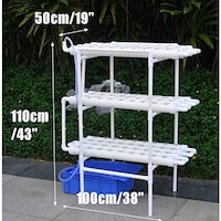 Hydroponic Grow Kit, Vertical Hydroponic Growing Systems Pvc Tub