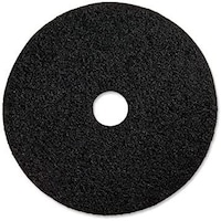 Floor Polishing Pad 5Pcs, Black