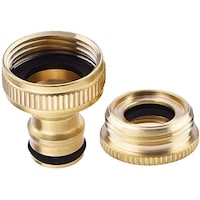 Brass Tap Connector 1/2' and 3/4Inch, 5Pcs