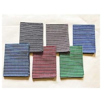 Picture of Lushomes Cotton Kitchen Dish Towel and Napkins, Multicolor, Pack of 6