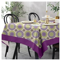 Picture of Lushomes 6 Seater Small Bold Printed Table Cloth, Multicolour