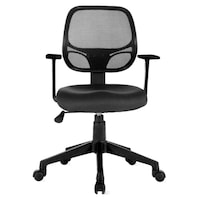 Picture of Atlas Backrest Office Chair, Black