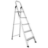 Aluminium Baby Ladder, Model No.10, 4steps + Platform