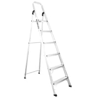 Aluminium Baby Ladder, Model No.10, 5steps + Platform