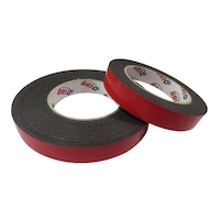 Picture of Brio Double Sided Foam Tape, 19mm x 5 M, Black