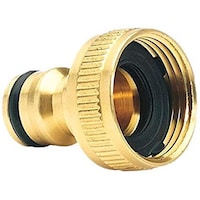 Brass Garden Hose Tap Connector 3/4 Quick Hose Adaptor
