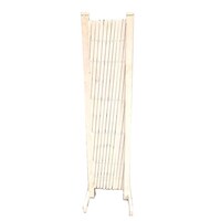 Outdoor Anti-Corrosion Portable Wooden Fence, 118cm