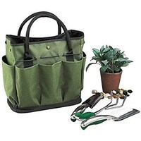 Green Plant Utensils Storage Bag Multi-Function Portable Garden