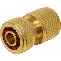 Brass Connector 1/2Inch, 5Pcs