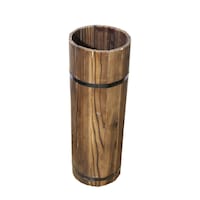 Antiseptic Wooden Wooden Flower Barrel