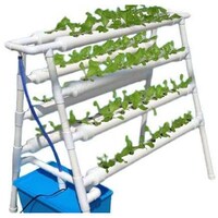 Double Side Hydroponic Plant System