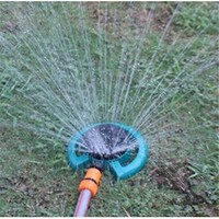 Picture of Garden Sprinkler 360 Degree Rotating Lawn Irrigation System Auto
