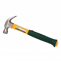 Picture of Uken Claw Hammer, 8oz, Green & Yellow