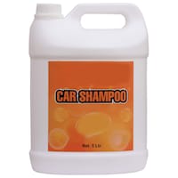 Neelam Cleaning Solutions Car Shampoo, Can, 5 Liter