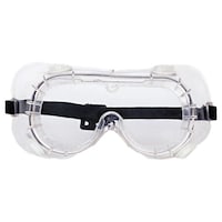 Picture of Full Pvc Safety Goggles Attached Pc Lens With Airvents