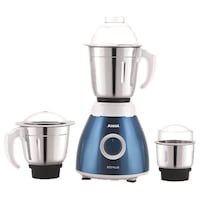 Picture of Jusal Eco Plus Mixer Grinder-3 Jars, 550W, KMK-JUECO, Blue