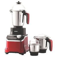 Picture of Jusal Zodiac 3.0 Mixer Grinder, 850 Watts, KMK-JZC, Red