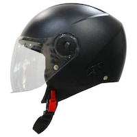 Picture of Steelbird Air SBH20 Zip Motorbike Helmet, Black