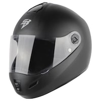 Picture of Rox Plus Motorbike Helmet, Black