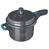 Siddhi Hard Anodized Non Induction Based Outer Lid Cooker, KMK-SHPC
