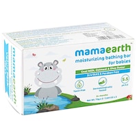 Picture of Mamaearth Baby Bathing Bar, 75g, Pack Of 2