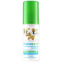 Picture of Mamaearth Soothing Massage Oil, Blend Of 10 Essential Oils, 100ml