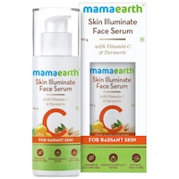 Mamaearth Skin Illuminate Face Serum, With The Goodness Of Vitamin C, 30g