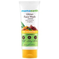 Picture of Mamaearth Ubtan Facewash, With The Goodness Of Turmeric, 100ml