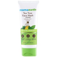 Picture of Mamaearth Tea Tree Facewash, With The Goodness Of Tea Tree And Neem, 100ml