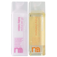 Picture of Mothercare Baby Lotion and Shampoo, 300ml Combo