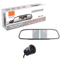 Nippon Rear View Mirror with LED-Night Vision Camera, RPAS- 600, 4.3inch