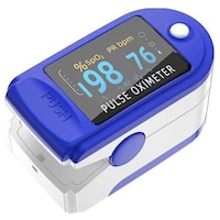 Picture of Realoem SpO2 & Pulse Rate Dual Color OLED Oximeter