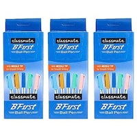 Picture of Classmate BFirst Ball Pen, Blue, 10-Piece