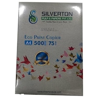 Picture of Silverton Copier Paper, Eco, 75 GSM, A4 Size, 500-Piece