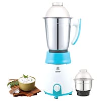 Picture of Lexus Mixer Grinder with 2 Jars, KMK-HLWB, 450 Watts