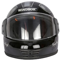 Windsor Acrylic Visor Full Face Six Jaali Deluxe Helmet